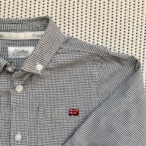 Mothercare Button Down Shirt | 2-3Y - Picture 1 of 8